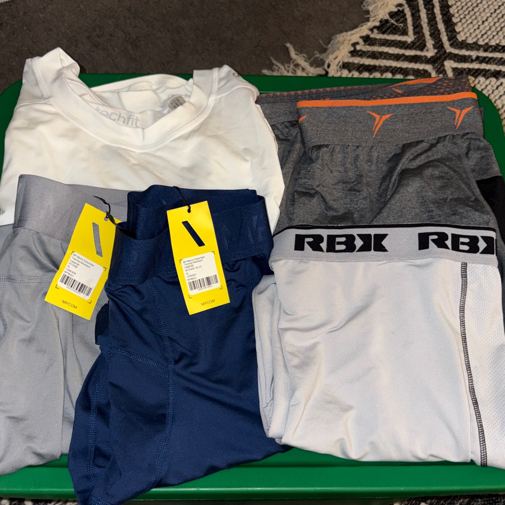 Mens Assorted Work Out Gear